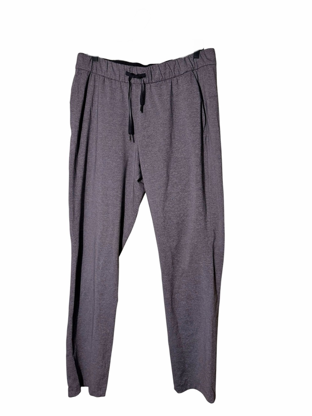 lululemon athletica Women's Gray Track Straight Leg Pants